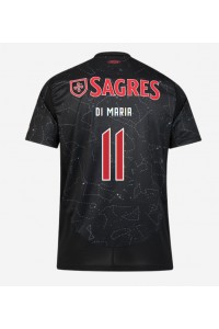 Benfica Angel Di Maria #11 Fotballdrakt Borte Klær 2024-25 Korte ermer